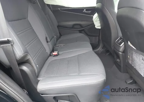 2017 Kia Sorento 2.4L L from USA, damaged, VIN 5XYPG4A36HG268146